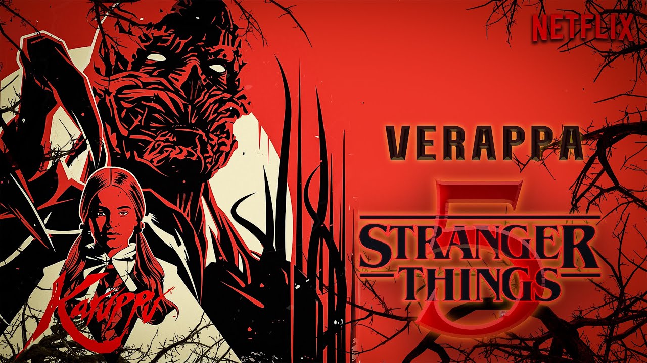 Verappa Verappa - Stranger Things | ft.Vecna | @SaiAbhyankkar | Requested Video ...