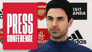 Aubameyang’s injury, Martinelli’s return, our form & Man City | Mikel Arteta | Press Conference