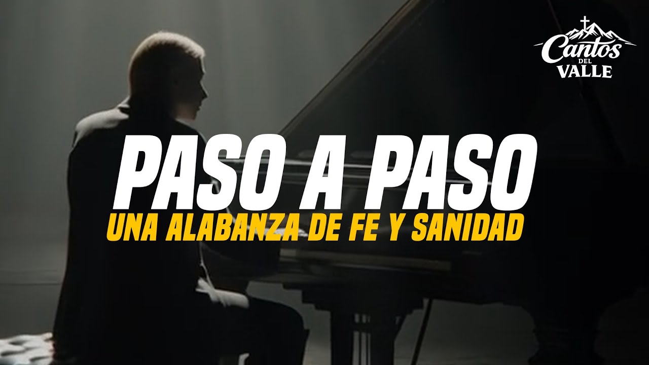 PASO A PASO | CANCIÓN CRISTIANA PARA CONFIAR EN DIOS 🤍