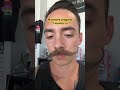 Handlebar Mustache Growth Progress After 7 Months And Only Trimming The Inner 2 3rds Mustaches 