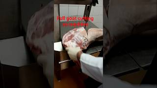 Full Goat Cutting Sa Machine