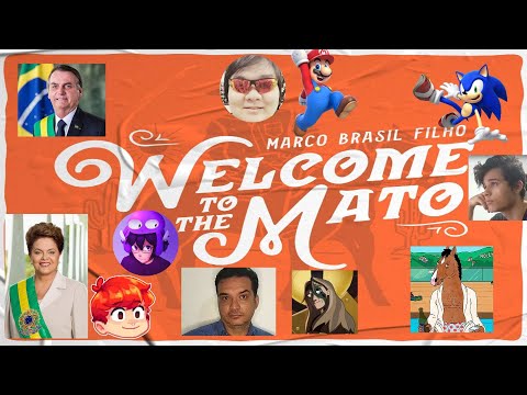 Welcome to the mato, mas muita gente canta (Cover IA Mashup)