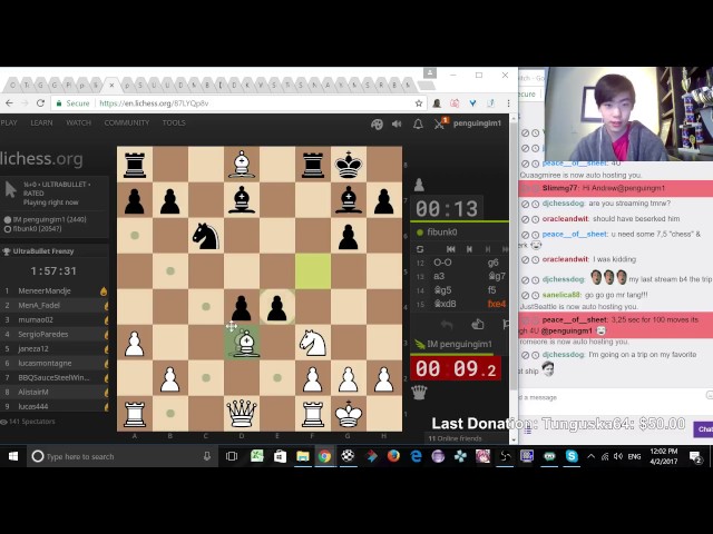 Flyordie ULTRA Bullet CHESS Rush: Understand your openings 