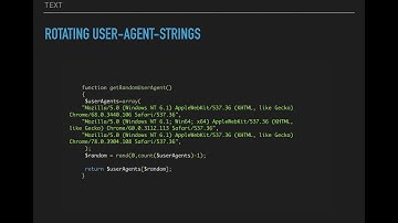 How to Set User Agent String while Web Scraping | Proxies API