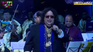 Angna Mein Baba by Bappi Lahiri & Sadhna Sargam Live HappyLucky Entertainment