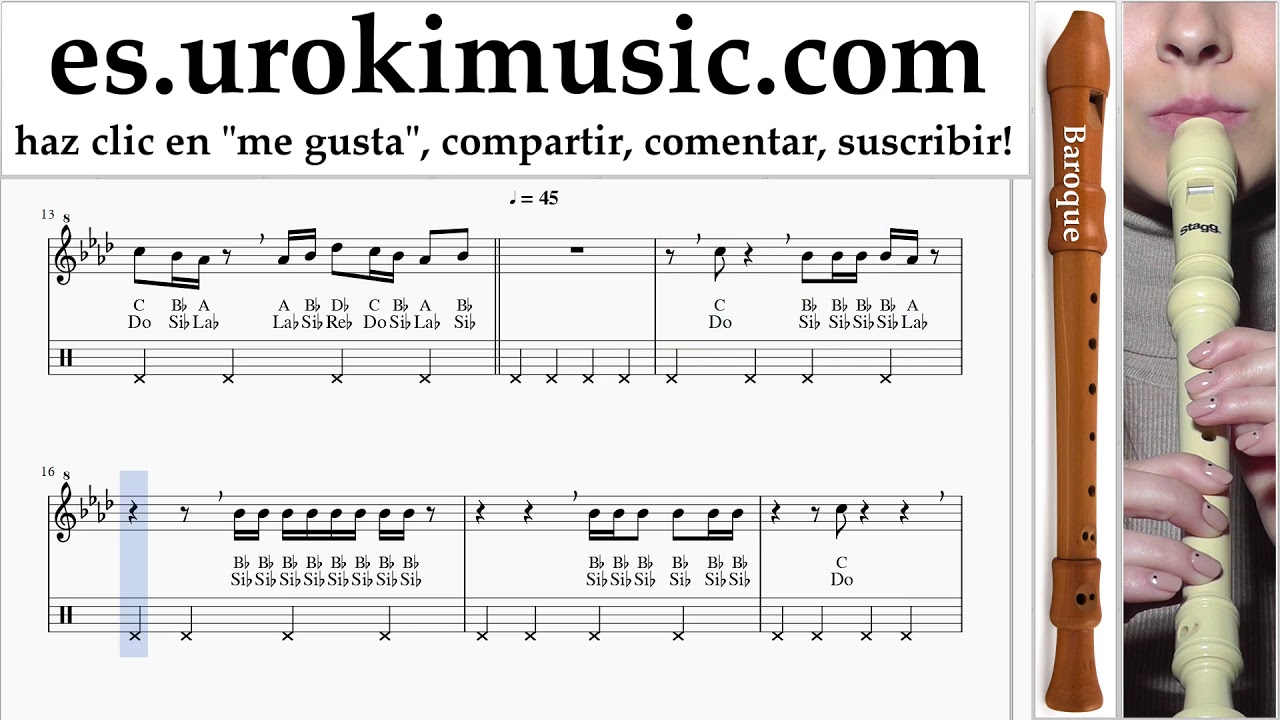 Como Tocar flauta dulce B. Drake In My Feelings Kiki Do you love me