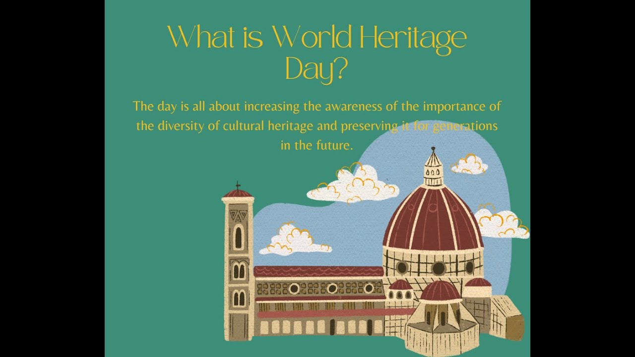 What is World Heritage Day? 18th April. How to Protect our Heritage It