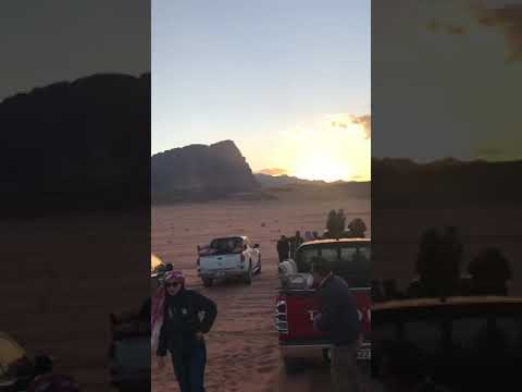 Wadi Rum sunset