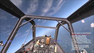 me109 E4 bounce on Hurricane