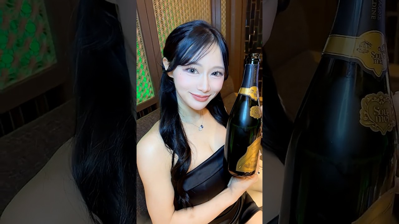 お誕生日のソウメイガール　#キャバ嬢 #かわいい #すすきの
