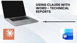 Claude AI for Technical Reports