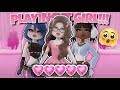 Dress To Impress *GLAMOUR ELITE* Playing IT GIRL!! (ROBLOX)