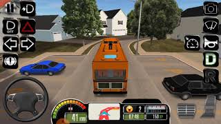 Real Bus Simulator 3D 2020 - Bus Driving Games - Bus Transporter Android Gameplay screenshot 5
