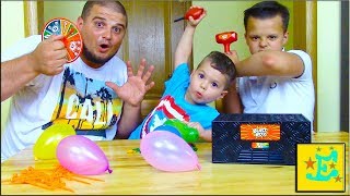 BLAST BOX CHALLENGE ЧЕЛЛЕНДЖ ЛоПни ШаРиК Внутри КоРоБки видео для Детей BLAST BOX CHALLENGE ЧЕЛЛЕНДЖ ЛоПни ШаРиК Внутри КоРоБки видео для Детей