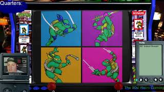 How many Quarters does it take to beat TMNT Arcade - The 90s! Retro Gaming screenshot 5