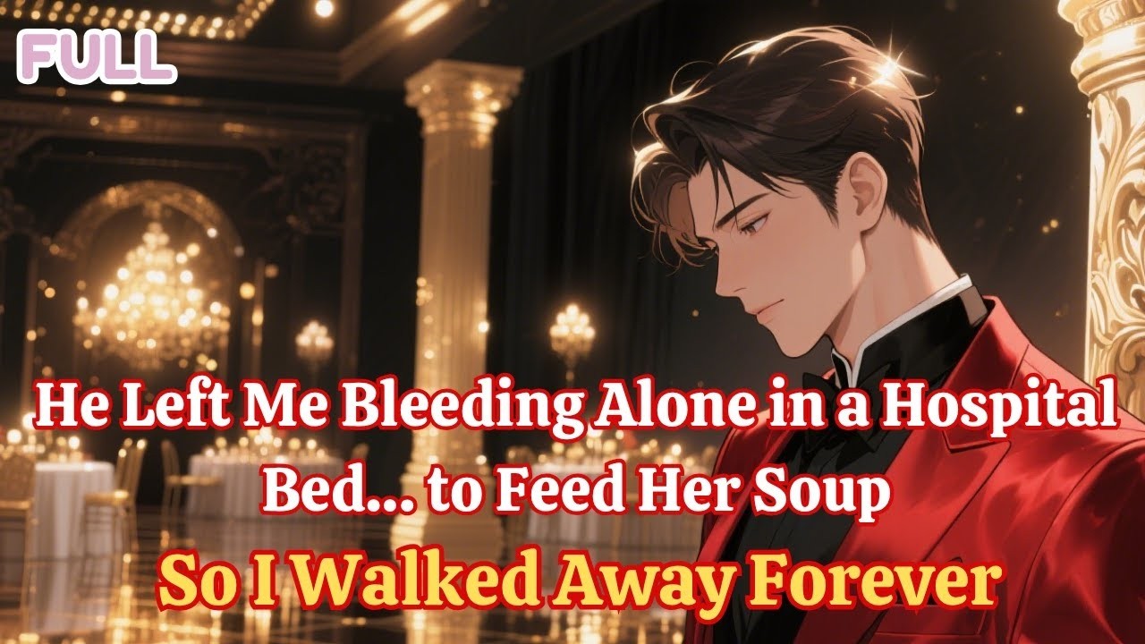 He Left Me Bleeding Alone in a Hospital Bed… to Feed Her Soup  So I Walked Away Forever