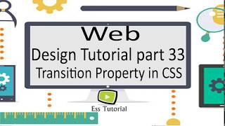 Web Design Bangla Tutorial part 33, Transition property in css, Ess Tutorial, Css Bangla Tutorial