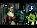 Batman Arkham Knight on Linux RTX 2060 6GB, RYZEN 3700X