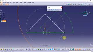 Catia Tutorial in Tamil 8 : Circle | Profile | sketch