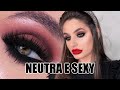 MAKE NEUTRA E OPACA que USARIA NO MEU ANIVER 🎉❤️