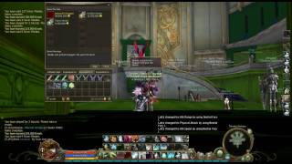 Aion graphic bugging