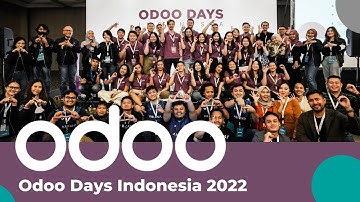 Odoo Days Indonesia 2022 - Aftermovie