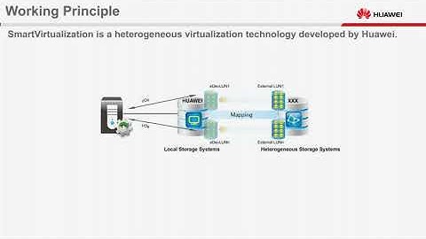 Huawei OceanStor V5 Series V500R007 SmartVirtualization Feature Working Principle