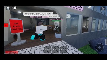 Champ sighting (stupid idiot cafe)