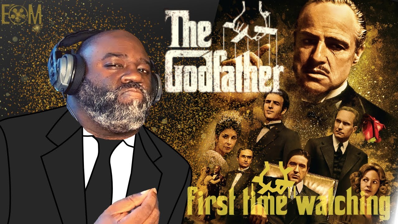 Watching THE GODFATHER For The First Time Was An Offer I Couldn't Refuse! *MOVIE REACTION*