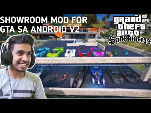 Luxury Showroom Mod For gta sa - YouTube