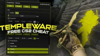 TempleWare FREE CS2 Cheat // Legit, ESP (Undetected 2025) + Download