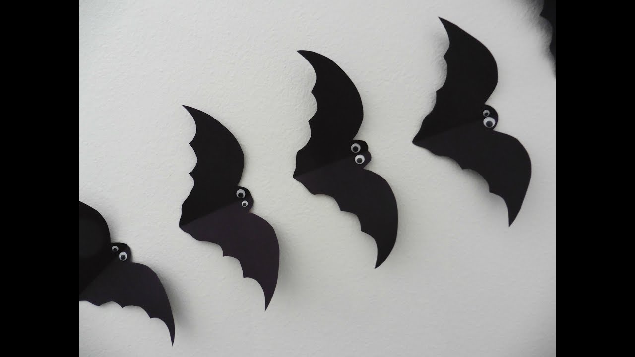 DIY - Murcielagos #1 - Creative Flower