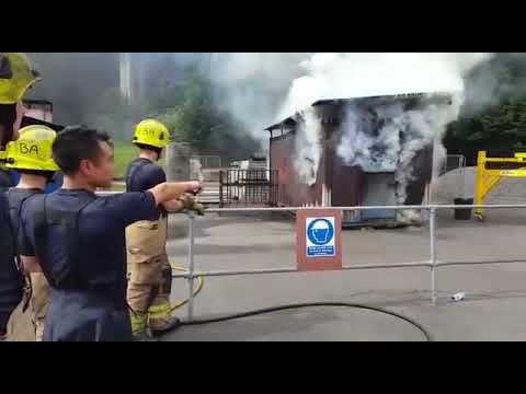 Backdraft training