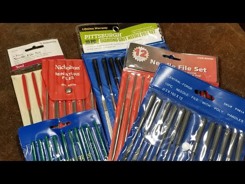 Precision Needle Files, Review & Comparison