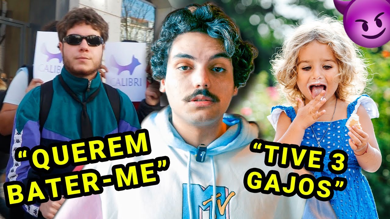 Os Putos mais estúpidos da Internet