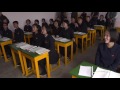 Besuch einer Volksschule in der Stadt Chongjin, Nordkorea - Mai 2017