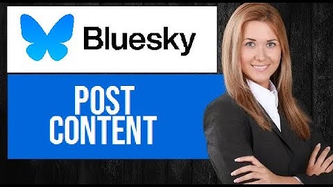 Hoe u inhoud op Bluesky plaatst | Nieuw bericht maken