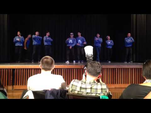 Lambda Phi Epsilon. Phi Chapter Performance @PCW (4/5/14)