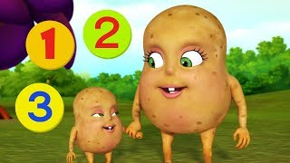 Aloo Kachaloo Number Song | Kannada Rhymes for Children | infobells