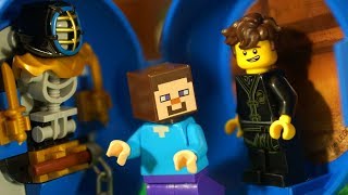 Лего Ниндзяго РОБЛОКС и Лего Нубик Майнкрафт Мультики LEGO Minecraft - Видео Мультфильмы для Детей