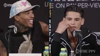 Gervonta Tank Davis says Ryan Garcia Lacks the fundamentals of boxing