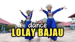 TARI LOLAY BAJAU - Bunga Amara \u0026 Syeina Zalfa