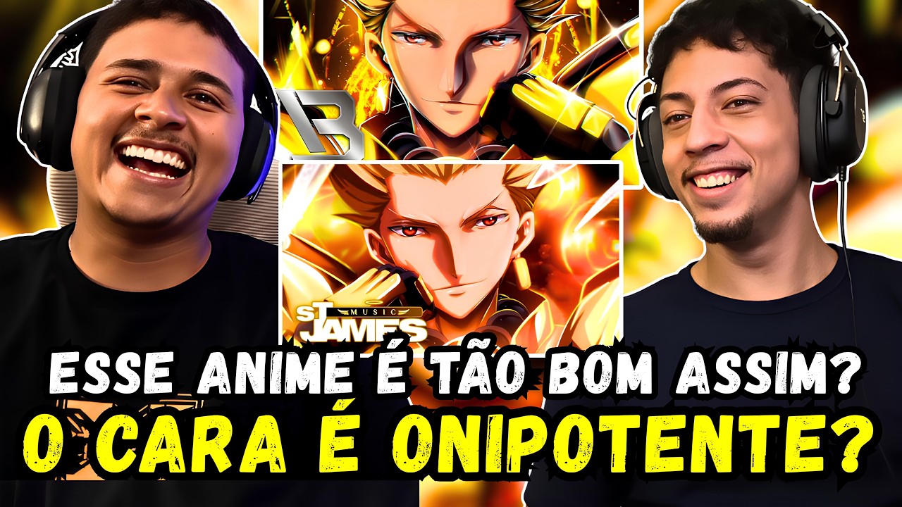 (CONHECENDO FATE) REACT 2 EM 1 Portões da Babilônia | Gilgamesh | St James, Rei (Gilgamesh) | Blaze