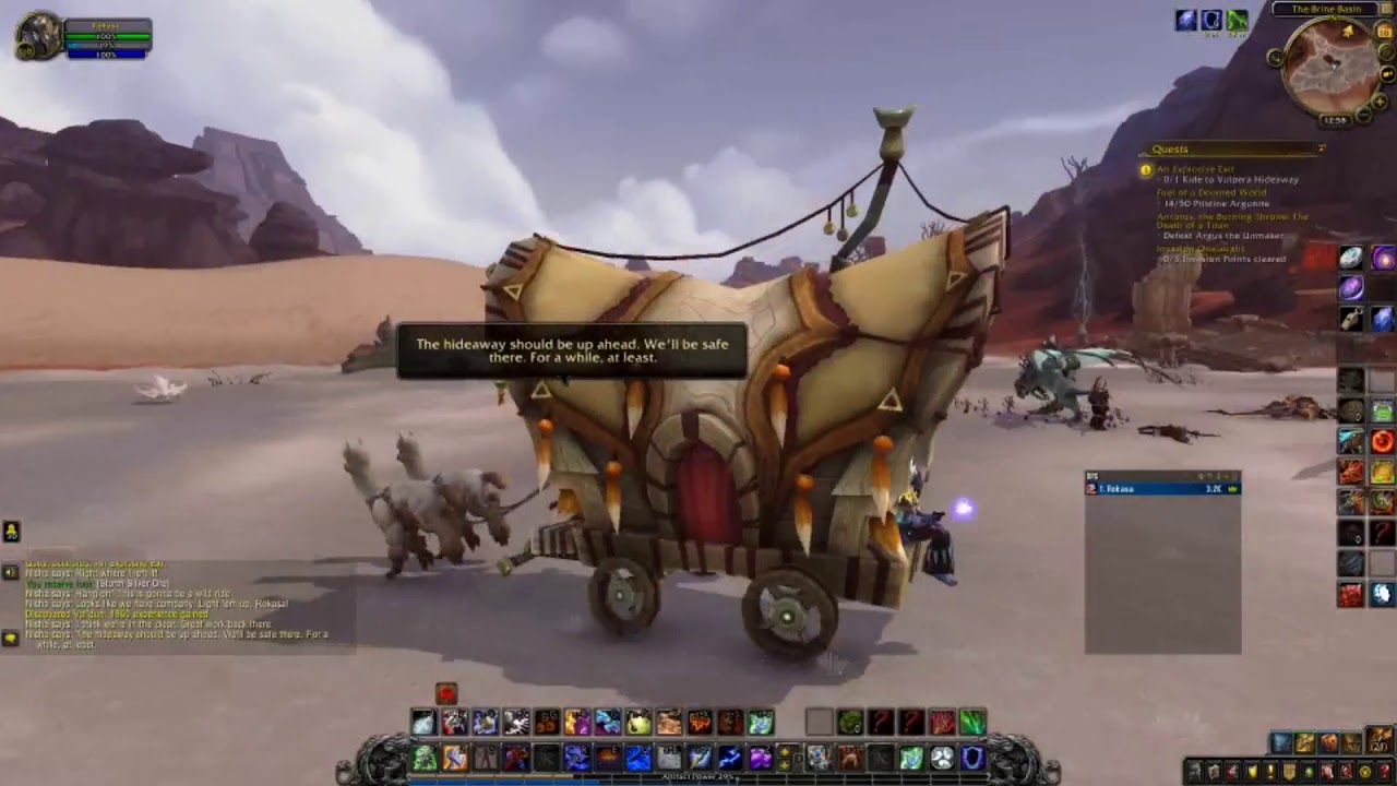 WoW BFA Horde QuestLine Part 2 YouTube