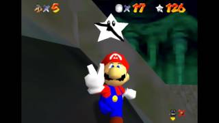 SM64 Shining Stars: Course 14 - Suffocating Moon Temple