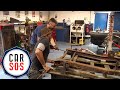 Triumph TR4 Chassis Straightening | Workshop Uncut | Car S.O.S.