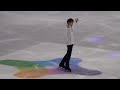 羽生结弦YUZURU HANYU2020.0207 6min Warm-up 6练SP-4cc FOUR CONTINENTS