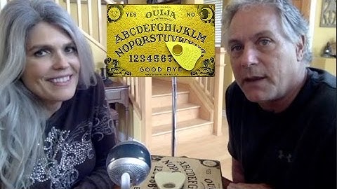 HOW TO USE A OUIJA BOARD - PART 1