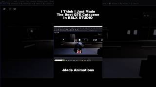 I Think I Just Made The BEST QTE CUTSCENE In RBLX STUDIO #roblox #robloxstudio #development