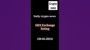 Daily crypto news - okx Exchange listing Floki lnu FLOKI coin, #flokilnunews flokilnucryptonews
